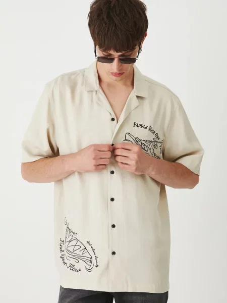 Риза Medicine бежово