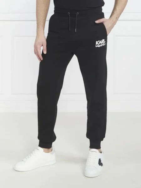 Karl Lagerfeld Pantaloni de trening negru