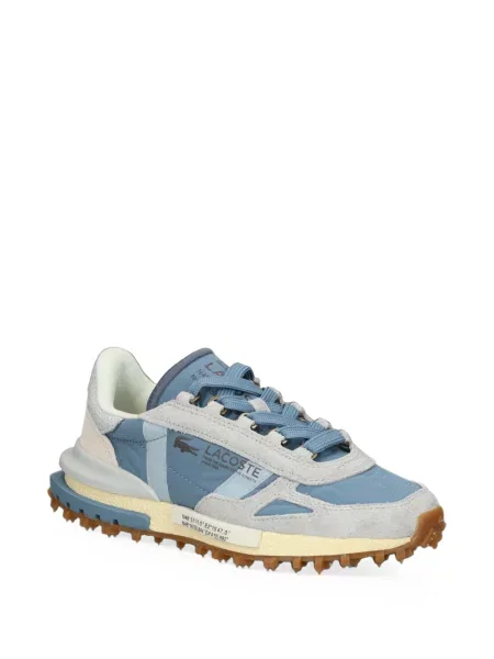 Sneakerși Lacoste cu imagine albastru