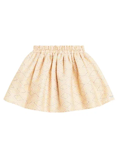 Φούστα Donsje κίτρινο