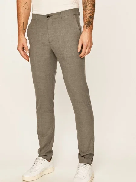 Premium by Jack&Jones hlače siva
