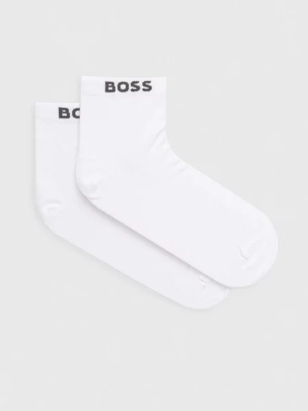 BOSS șosete bărbați alb