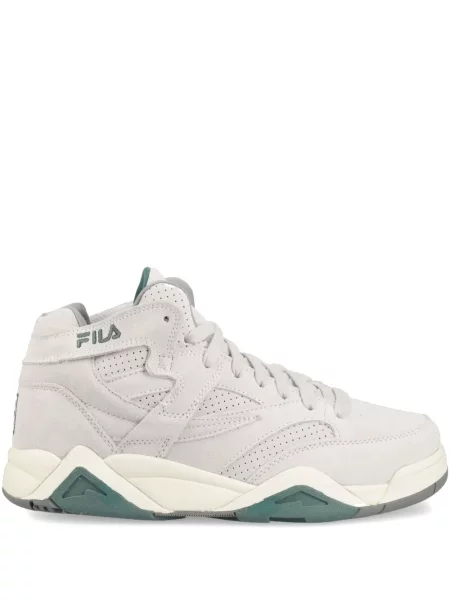 Sneakerși Fila alb