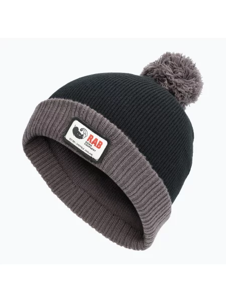 Olcsóbban. Rab Essential Bobble téli sapka fekete. Méret: OS fekete
