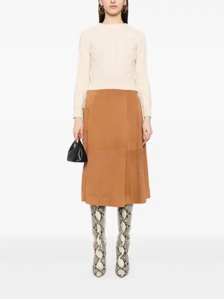Vlněný svetr Chanel Pre-owned bílý