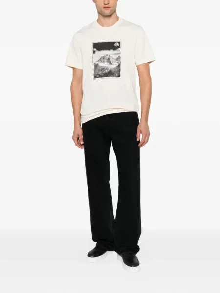 Tricou Moncler cu imagine