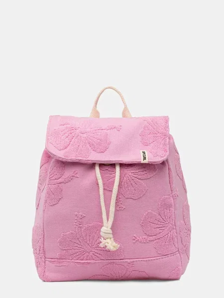 Rip Curl rucsac pentru femei din MIXED TERRY roz