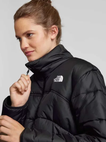 Kurtka puchowa The North Face czarna