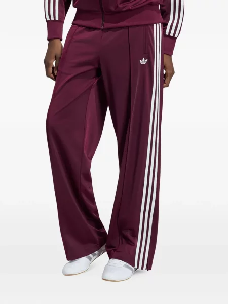 Hanorac Adidas alergare tricotate roșu
