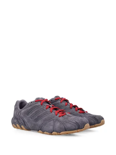 Geacă Adidas alergare din piele de căprioară roz