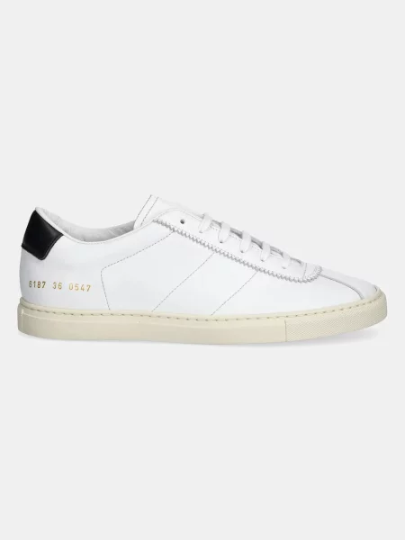 Шкіряні кросівки Common Projects Tennis Classic білий