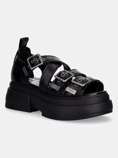 Buffalo sandály Bolt Snd Buckle černé