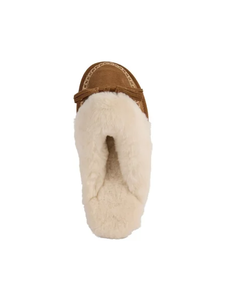 Pantofi Emu alb