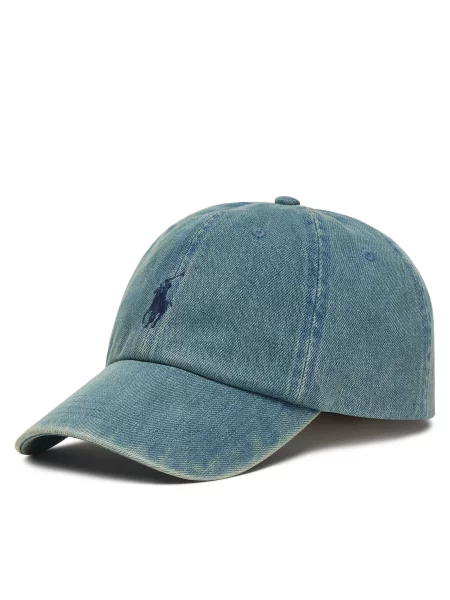 Бейсболка Polo Ralph Lauren Голубий