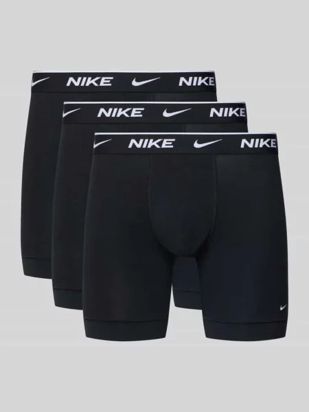Obcisłe bokserki z napisem z logo model ‘E-DAY’ Nike czarne