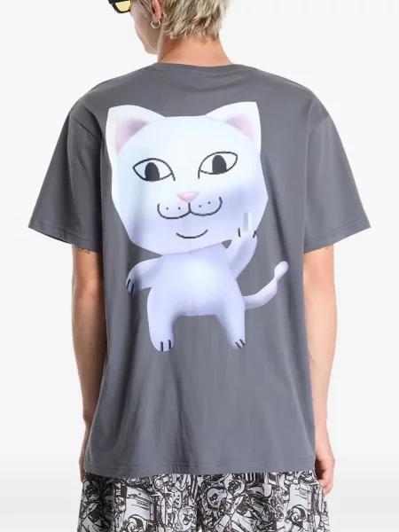 Tričko Ripndip sivá