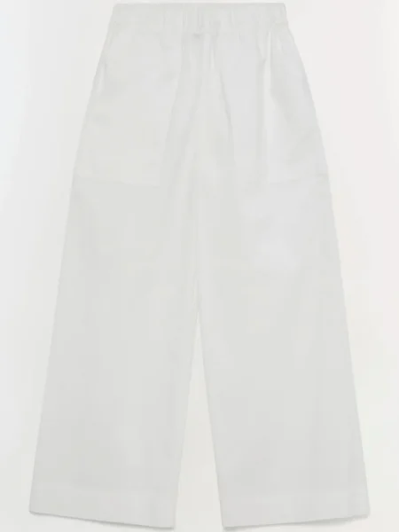 Pantaloni Simkhai alb