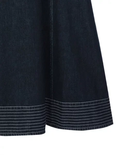 Midi šaty 3.1 Phillip Lim modrá
