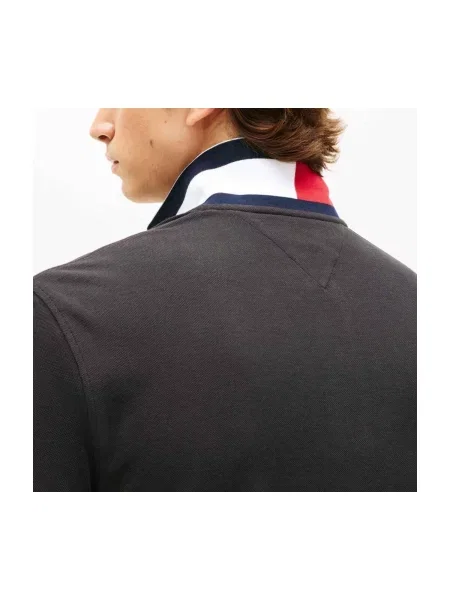 Tricou polo Tommy Hilfiger negru