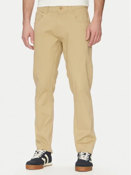 Blend Pantaloni din bej