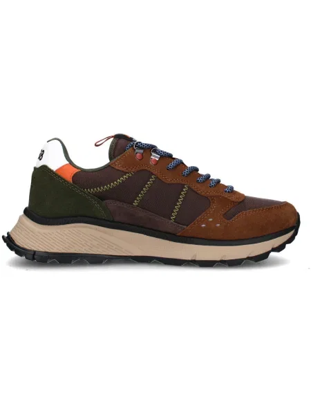 Pantofi Sun68 maro