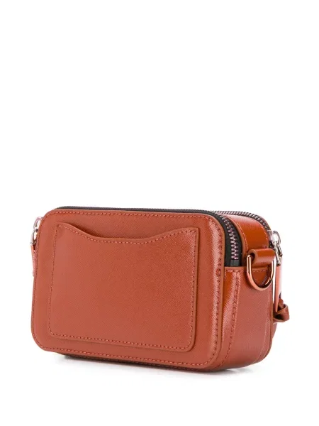 Geantă Marc Jacobs de culoare solidă maro