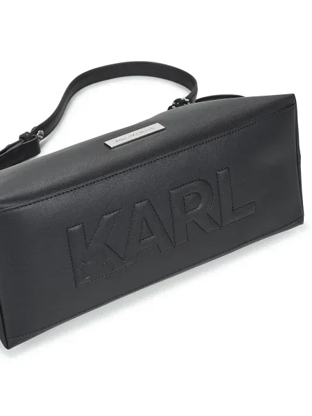 Kabelka Karl Lagerfeld čierna