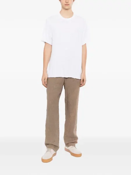 Scurt tricou James Perse alb