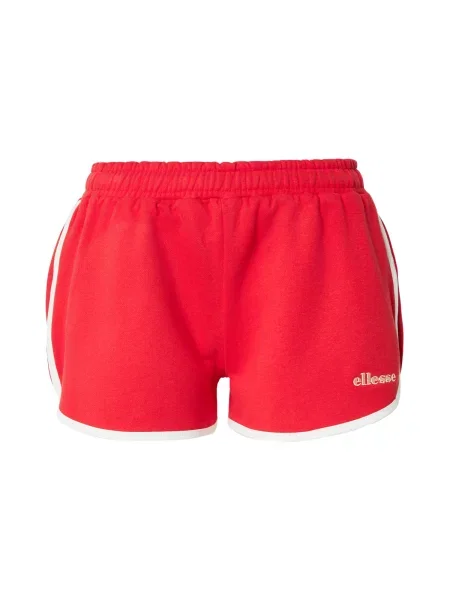 ELLESSE Pantaloni Ceriale' roșu