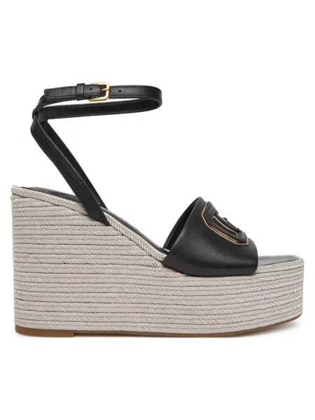 Εσπαντρίγιες Guess FLJTAN μαύρο