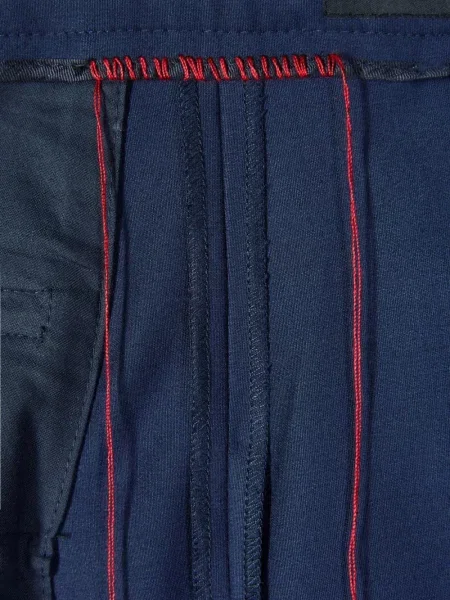 Pantaloni Patrizia Pepe albastru
