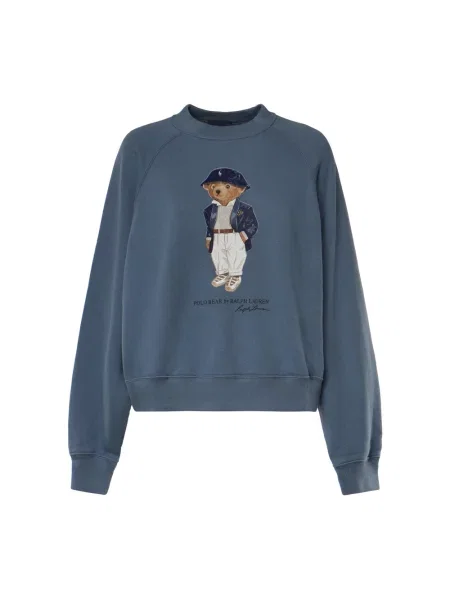Bluza Polo Ralph Lauren niebieska