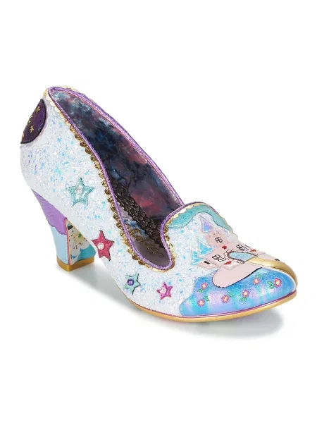 Pantofi Irregular Choice albastru