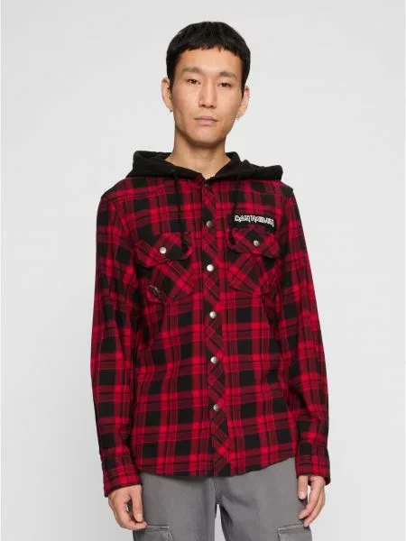 Srajca Brandit s kapuco črna