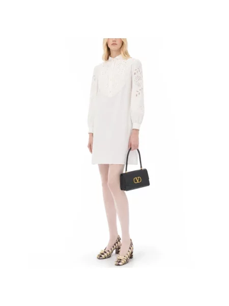 Sukienka mini Valentino biała