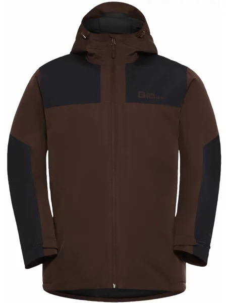 Куртка Jack Wolfskin коричневая