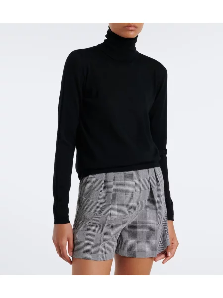 Heláncă Max Mara de lână negru