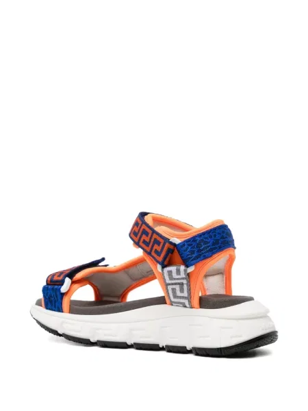 Dětské sandály Versace oranžové