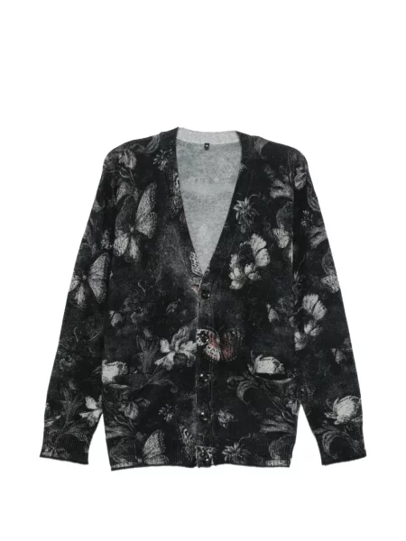 Cardigan R13 cu imagine negru
