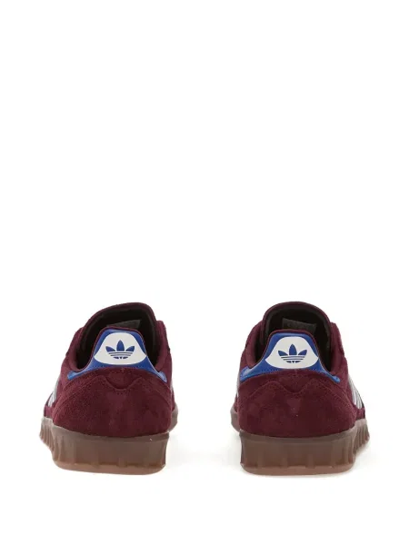 Sneakerși Adidas Gazelle din piele de căprioară cu dungi cu imagine albastru