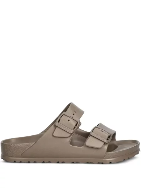 Домашни пантофи Birkenstock с катарама златисто