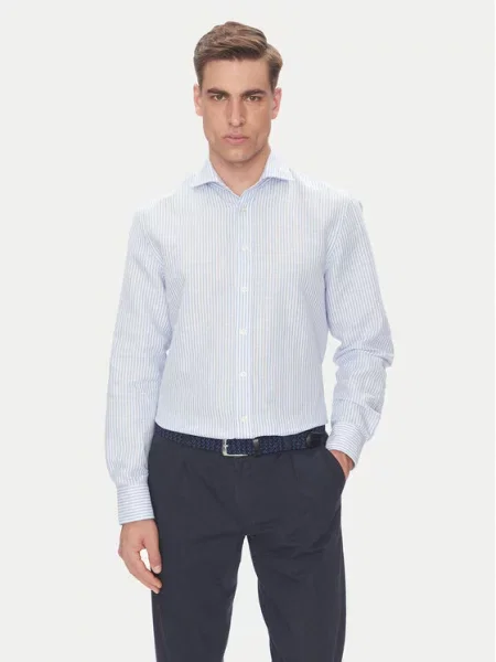 Baldessarini Košile B3 Světle modrá