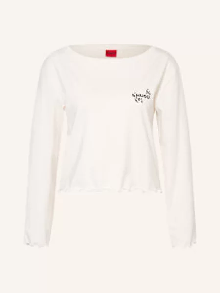 Hugo Pyžamové Tričko Casual režná