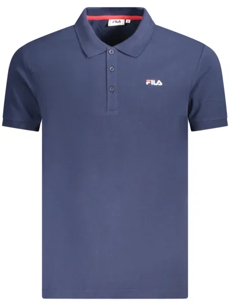 Polo majica Fila s kratkimi rokavi modra