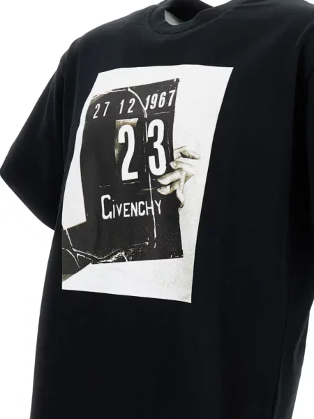 Tricou Givenchy cu imagine negru