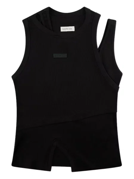 Vestă Feng Chen Wang negru