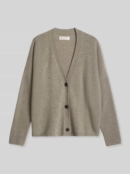 Sweter z czystej wełny o kroju regular fit Marc O'polo