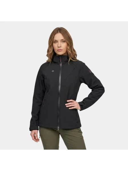 Kurtka softshell trekkingowa Alpinus Minthi szara