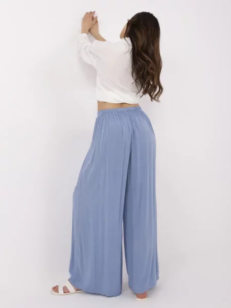 Pantaloni Italy Moda albastru