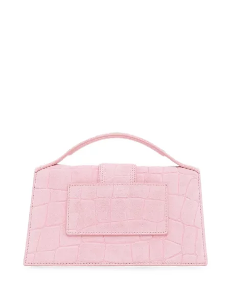 Geantă Jacquemus roz